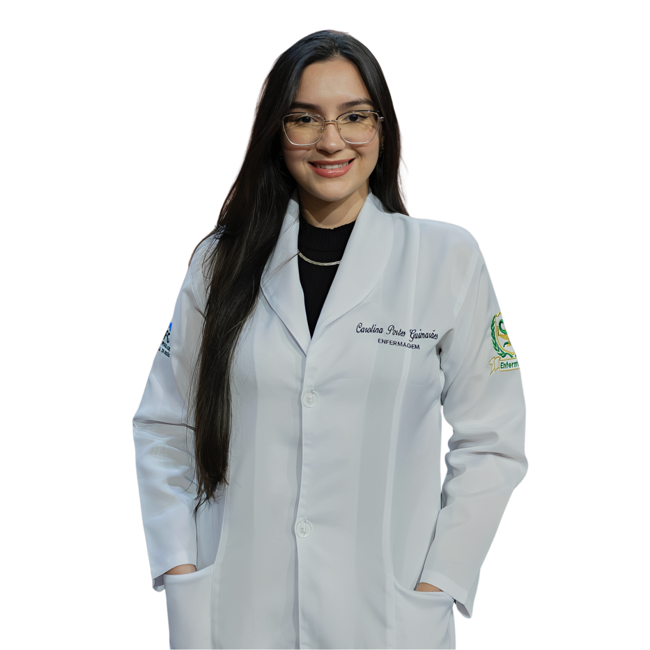 Maria, ex-aluna Metropolitano