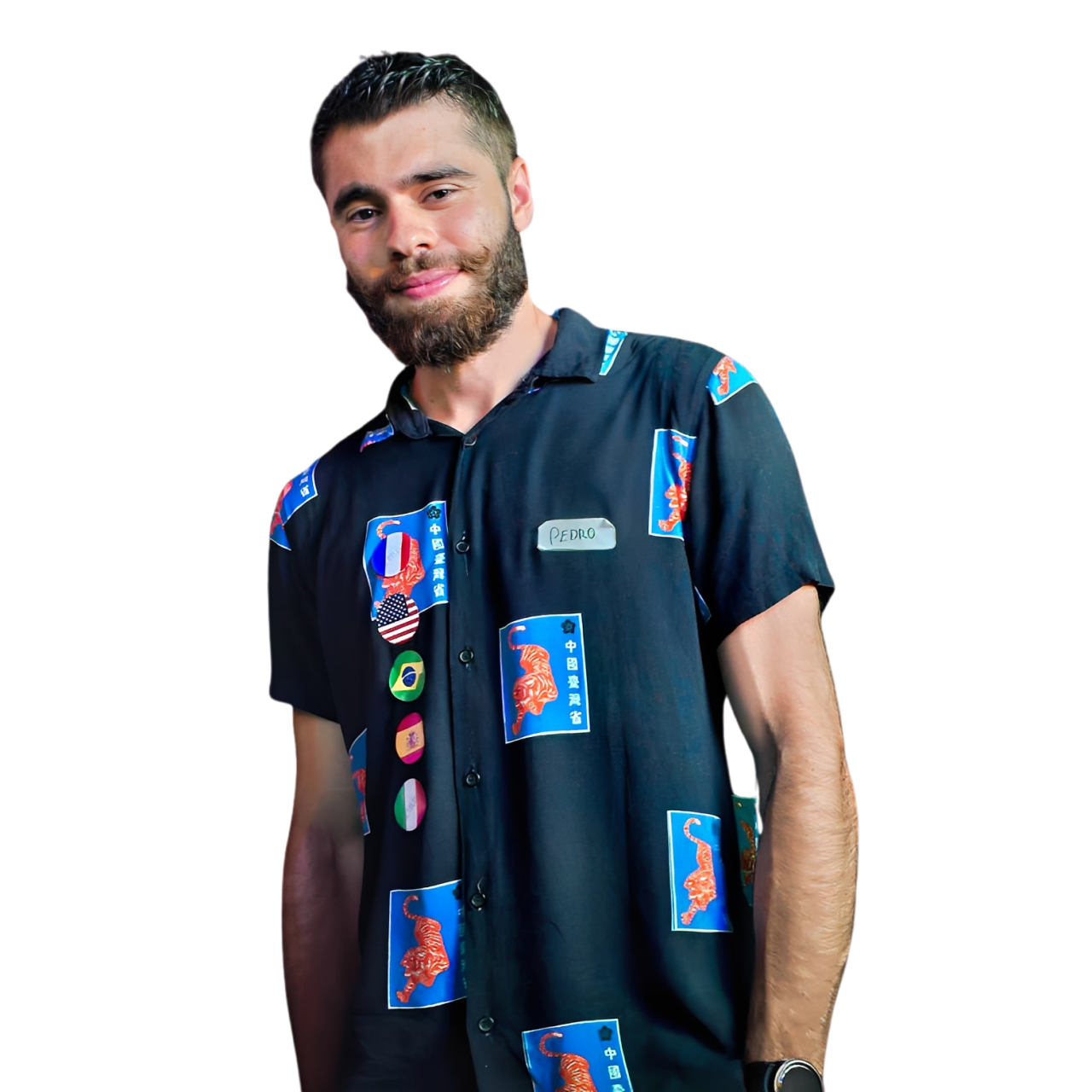 Novo aluno, ex-aluno Metropolitano