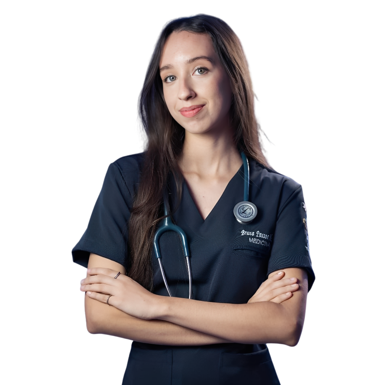 Larissa, ex-aluna Metropolitano