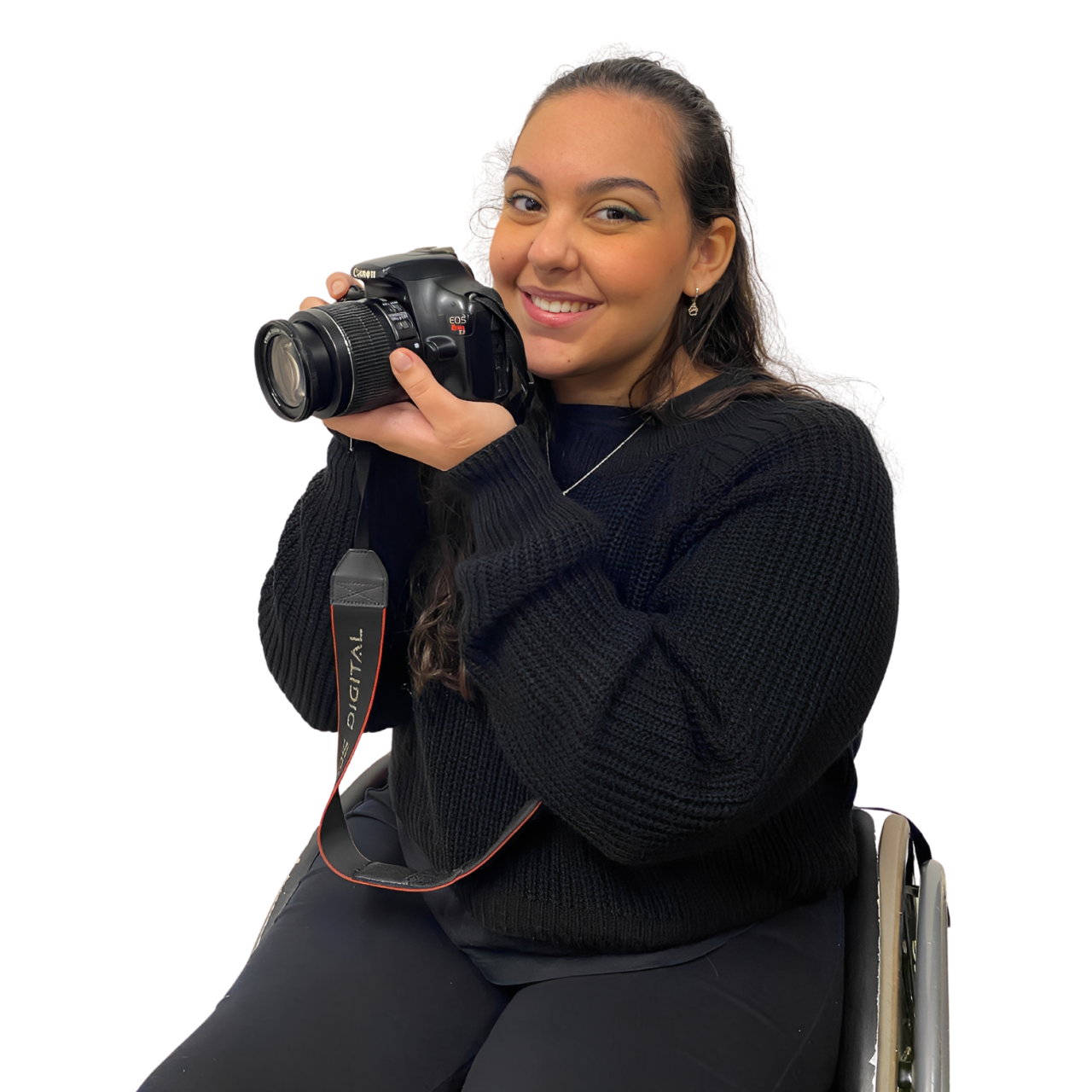 Maria, ex-aluna Metropolitano