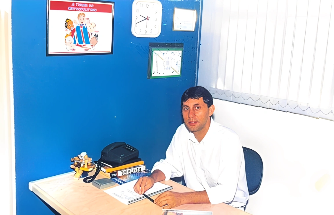 Primeiras turmas do colégio